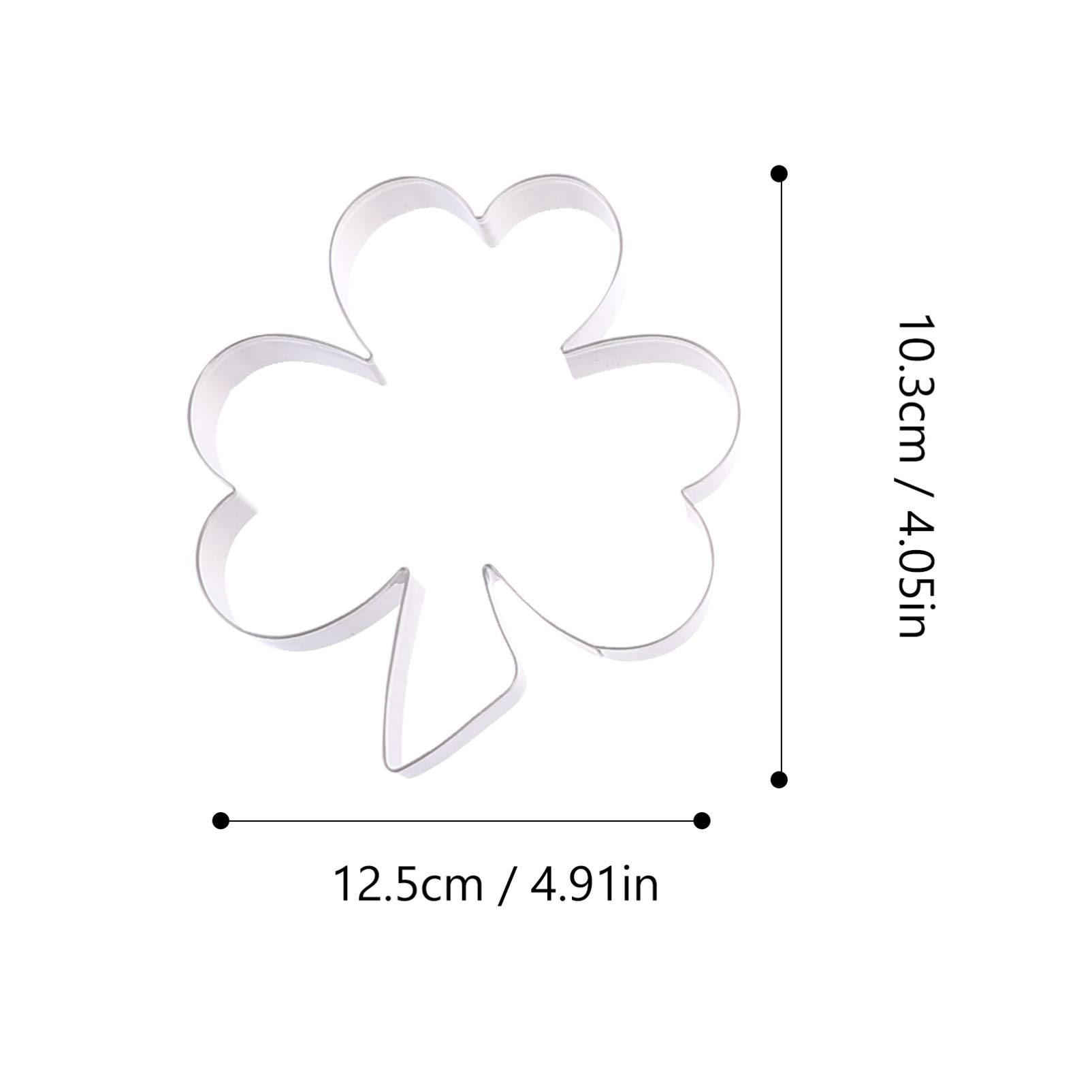 8-Piece Hemoton Cookie Cutter Set - Stainless Steel Baking Molds for Cookies, Chocolate, Fondant & Biscuits | Embossed Designs | Perfect for Holiday Baking, DIY Desserts & Party Treats