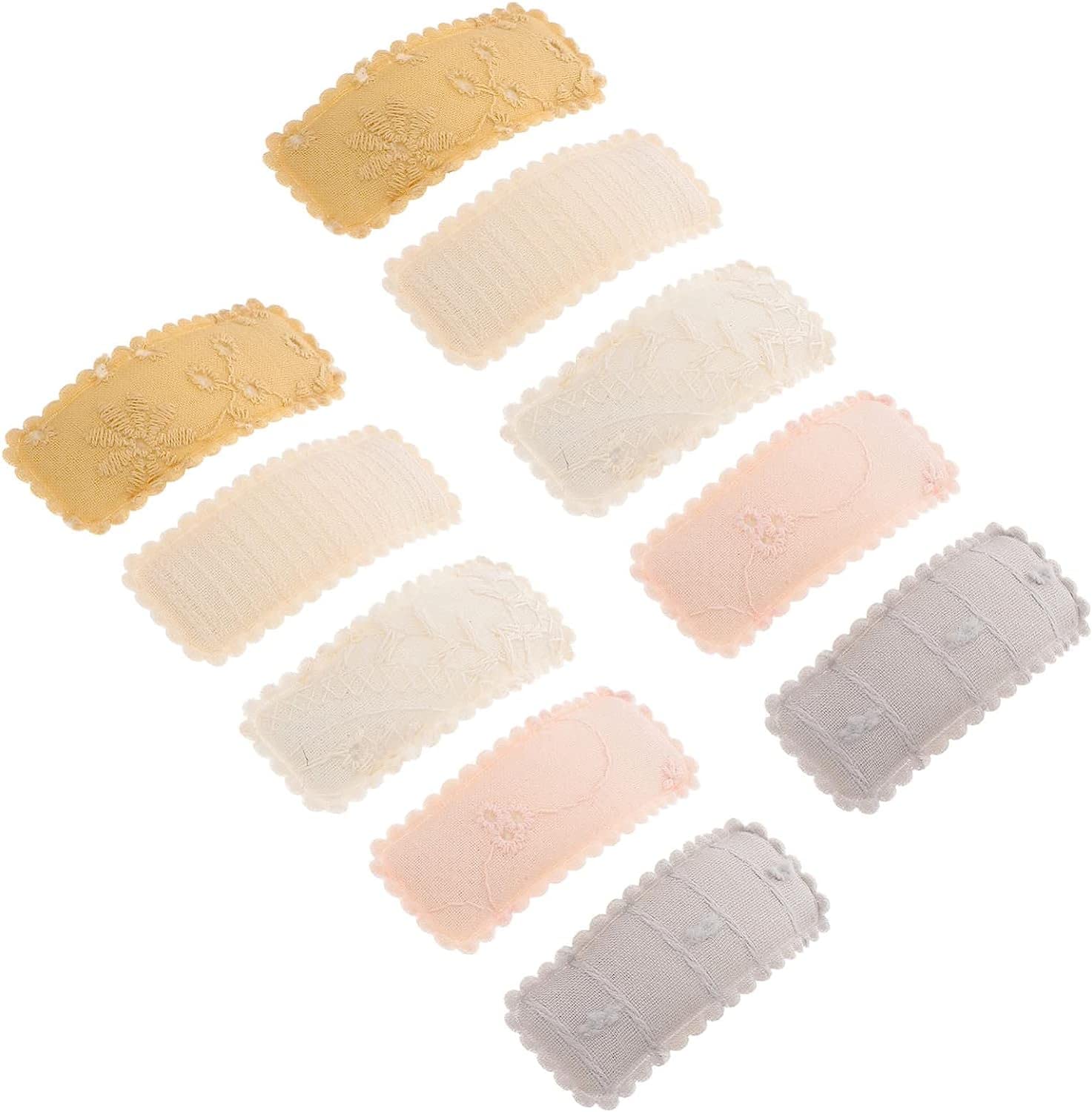 MIFANI 20 Pairs Hair Pins & Clips for Women - Macrame Hair Accessories for Girls, Teens & Brides - Perfect for Thick Hair, Side Styling, Weddings & Modeling (Hairpin Headgear & Decor)