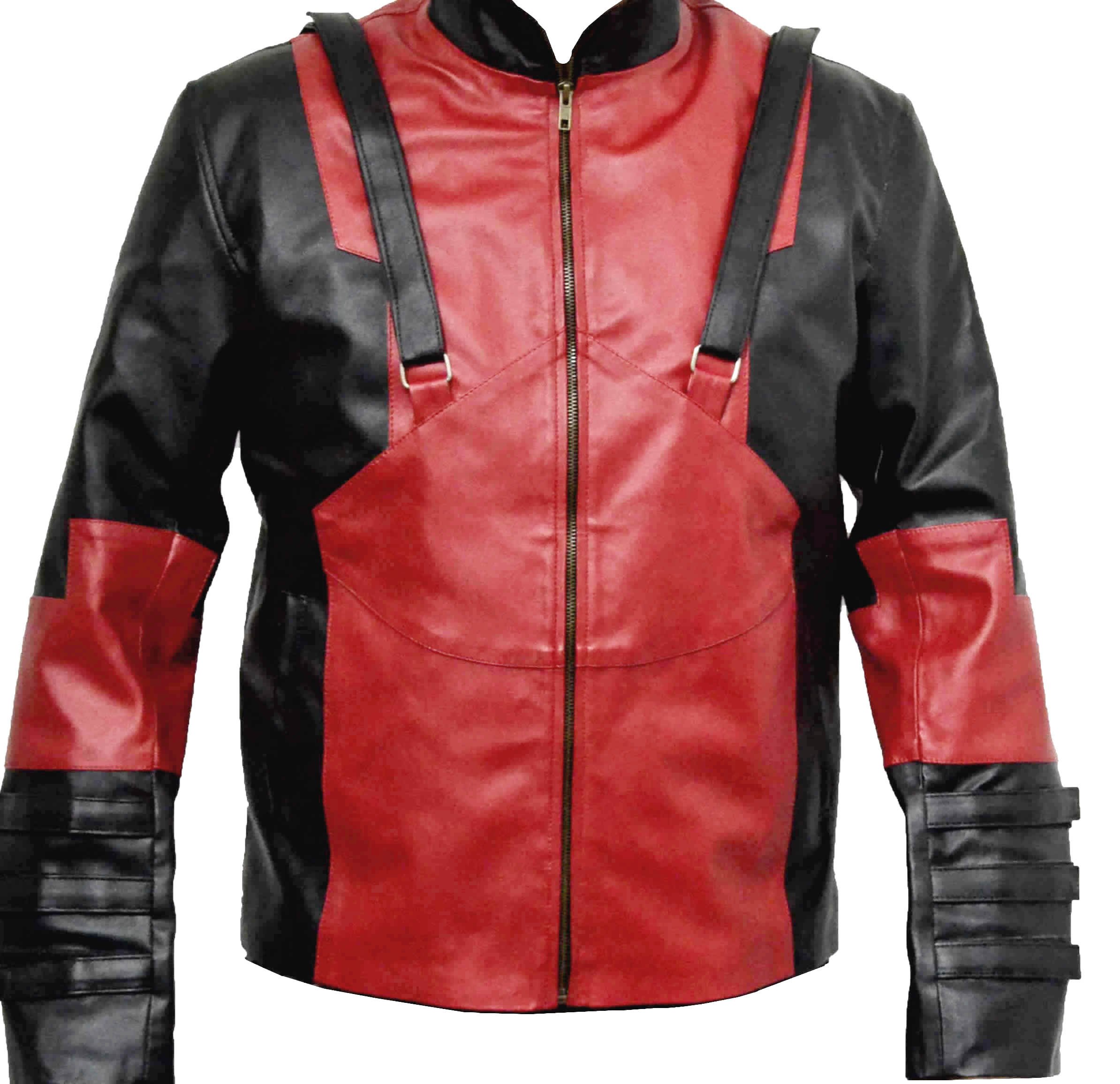 Coolhides Men's Genuine Leather Straps Jacket - Stylish Biker Jacket for Motorcycle Riding, Casual Outfits & Outdoor Adventures