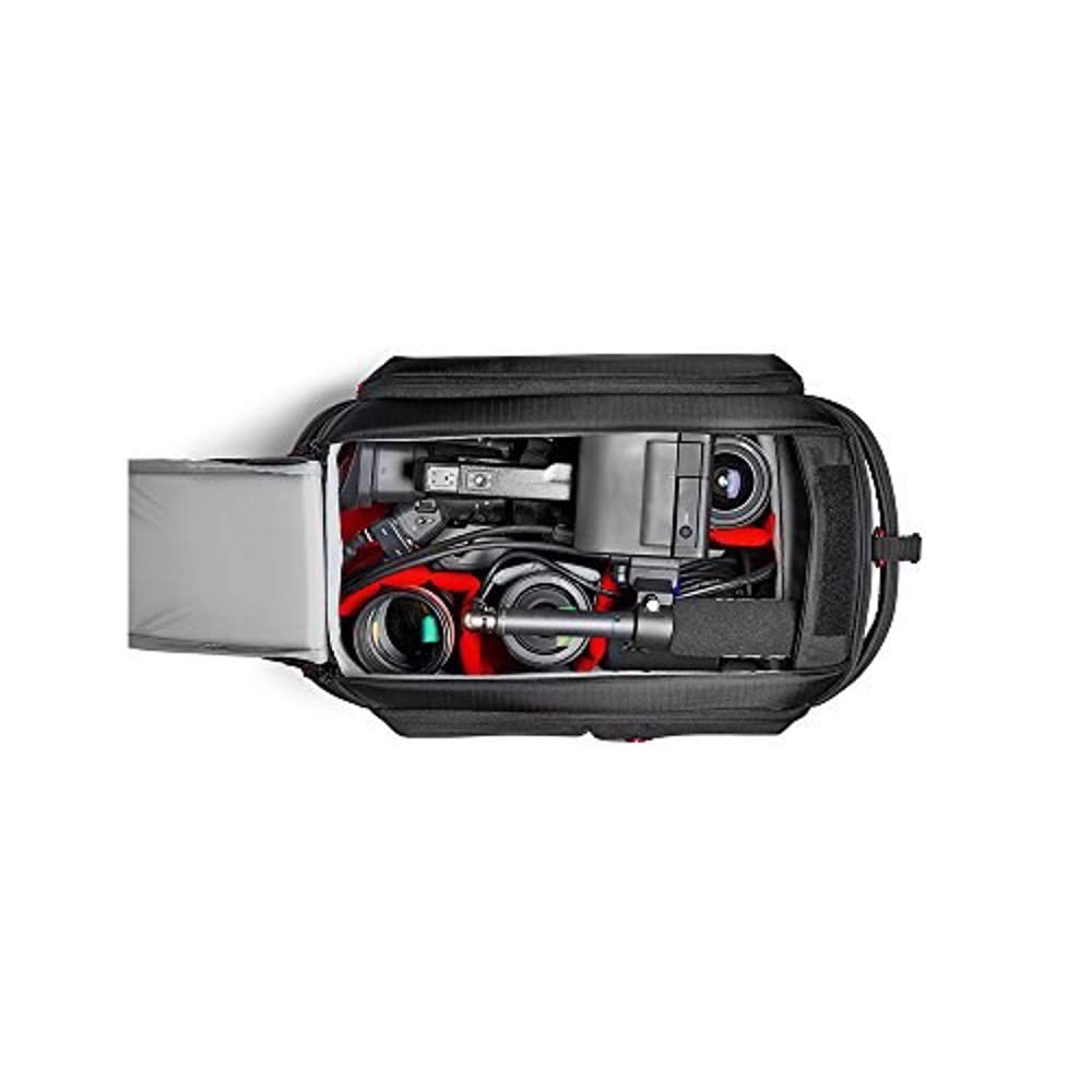 Manfrotto CC-192N Professional Camcorder Carrying Case - Durable Black Protective Cover for Video Cameras | Perfect for Travel, Outdoor Shooting & Equipment Storage