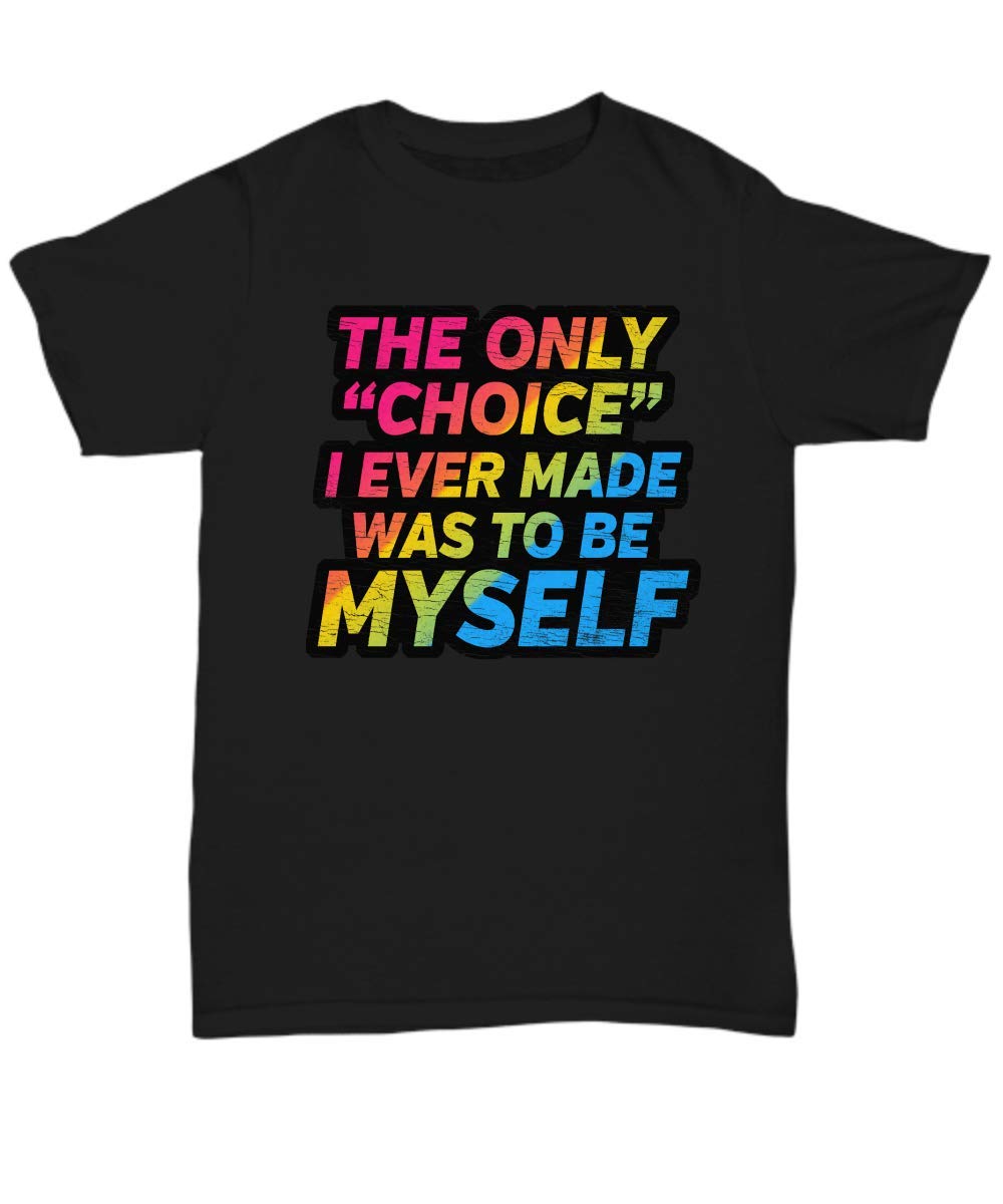 Chez Bonmarché LLC Pan Pride Shirt - Unisex LGBTQ+ T-Shirt for Pride Month, Gay Rights Support & Rainbow Celebrations - Perfect for Parades, Festivals and Ally Apparel