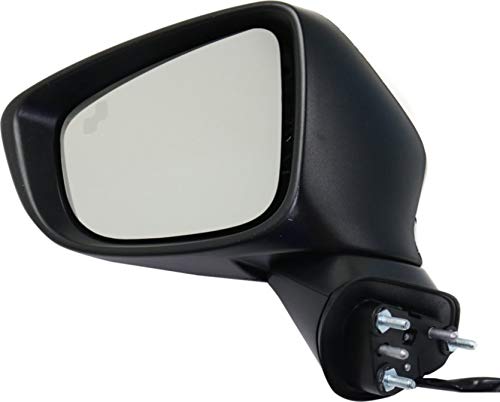 Replacement Side Mirror LH for MAZDA 6 2014-2016 - Compatible with MA1320188, GJS369181-PFM, MA03EL-S - Perfect for Daily Driving & Parking Assistance