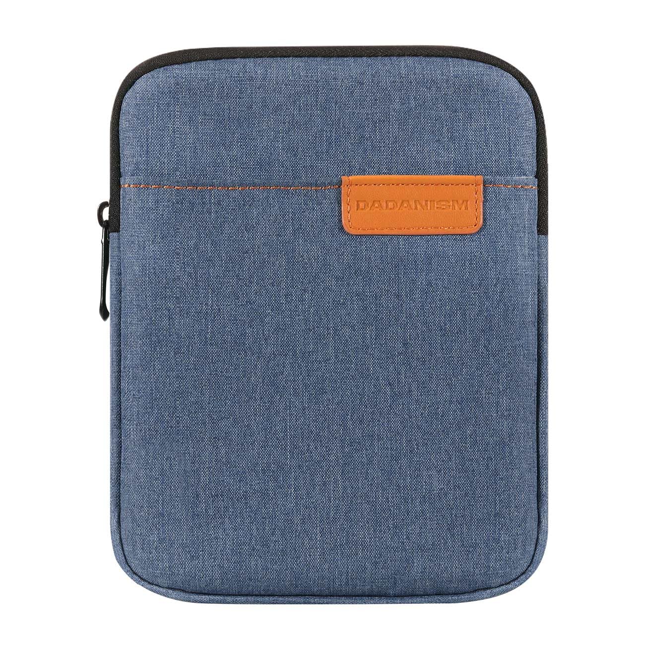6-7 Inch Kindle Protective Sleeve Case - Compatible with Kindle 11th Gen (2022), 10th/8th Gen (2019/2016), Paperwhite 11th/10th Gen (2021/2018) & Oasis - Light Blue Cover for Travel, Commuting & Daily Protection