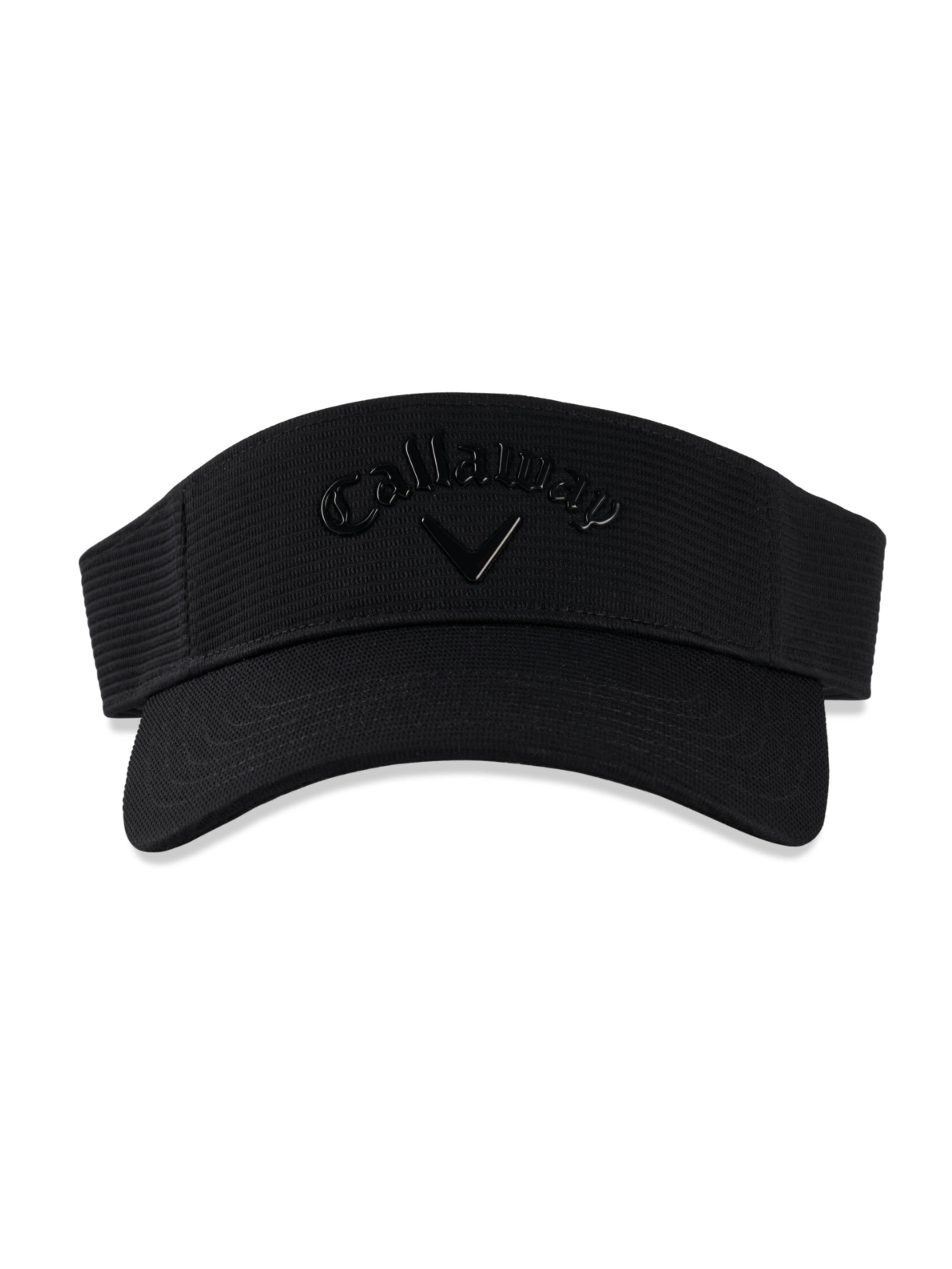Men's Liquid Metal Golf Visor - Lightweight UV Protection Hat for Outdoor Sports & Summer Activities