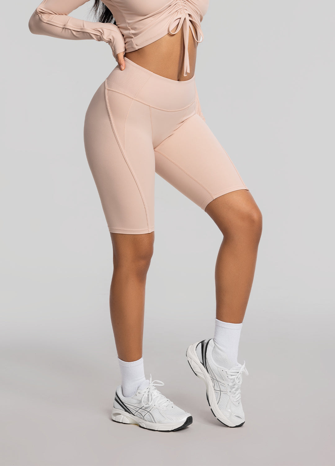 High-Performance Biker Shorts for Women - Moisture-Wicking & Breathable Cycling Shorts - Perfect for Spinning, Gym Workouts & Outdoor Activities