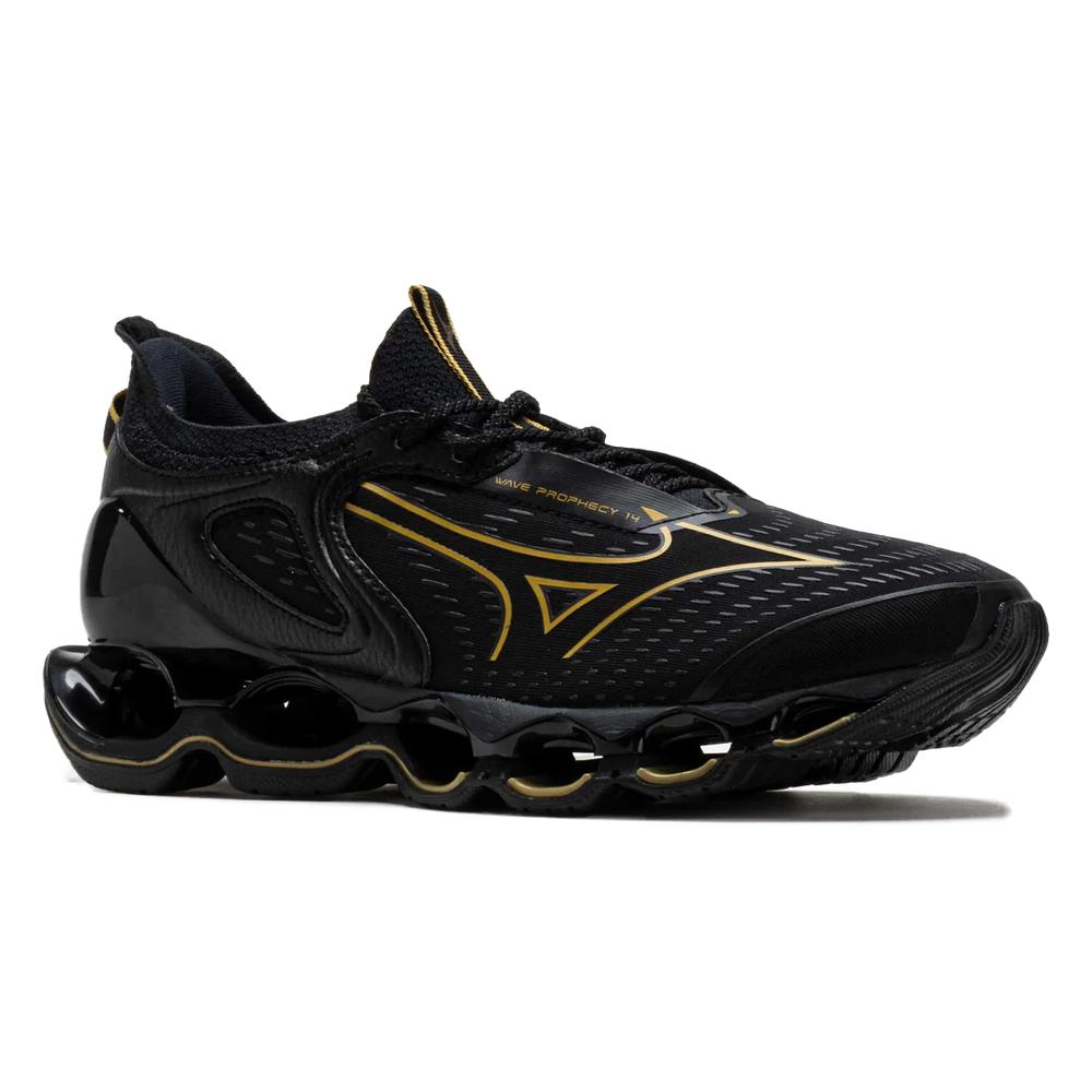Men's Wave Prophecy 14 Running Shoes - Lightweight Cushioned Sneakers for Jogging & Training - Perfect for Road Running, Gym Workouts & Daily Wear