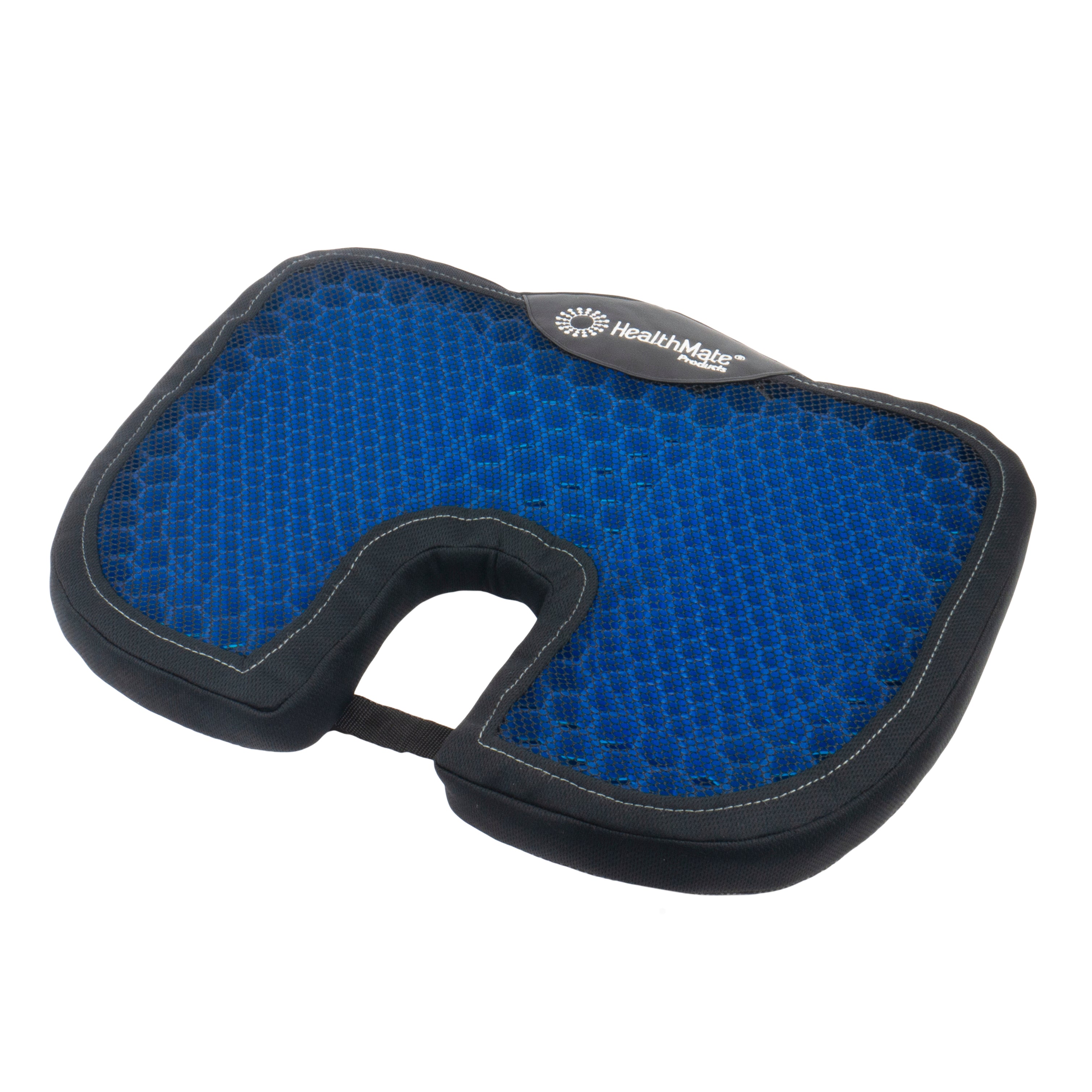 ComfyGel Coccyx Cushion for Tailbone Pain Relief - Orthopedic Seat Cushion for Office Chair, Car, Wheelchair - Memory Foam & Ergonomic Design for Back Support & Posture Correction