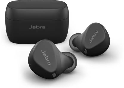 Jabra Elite 75t True Wireless Bluetooth Earbuds with Noise Cancellation - Perfect for Workouts, Commuting & Hands-Free Calls
