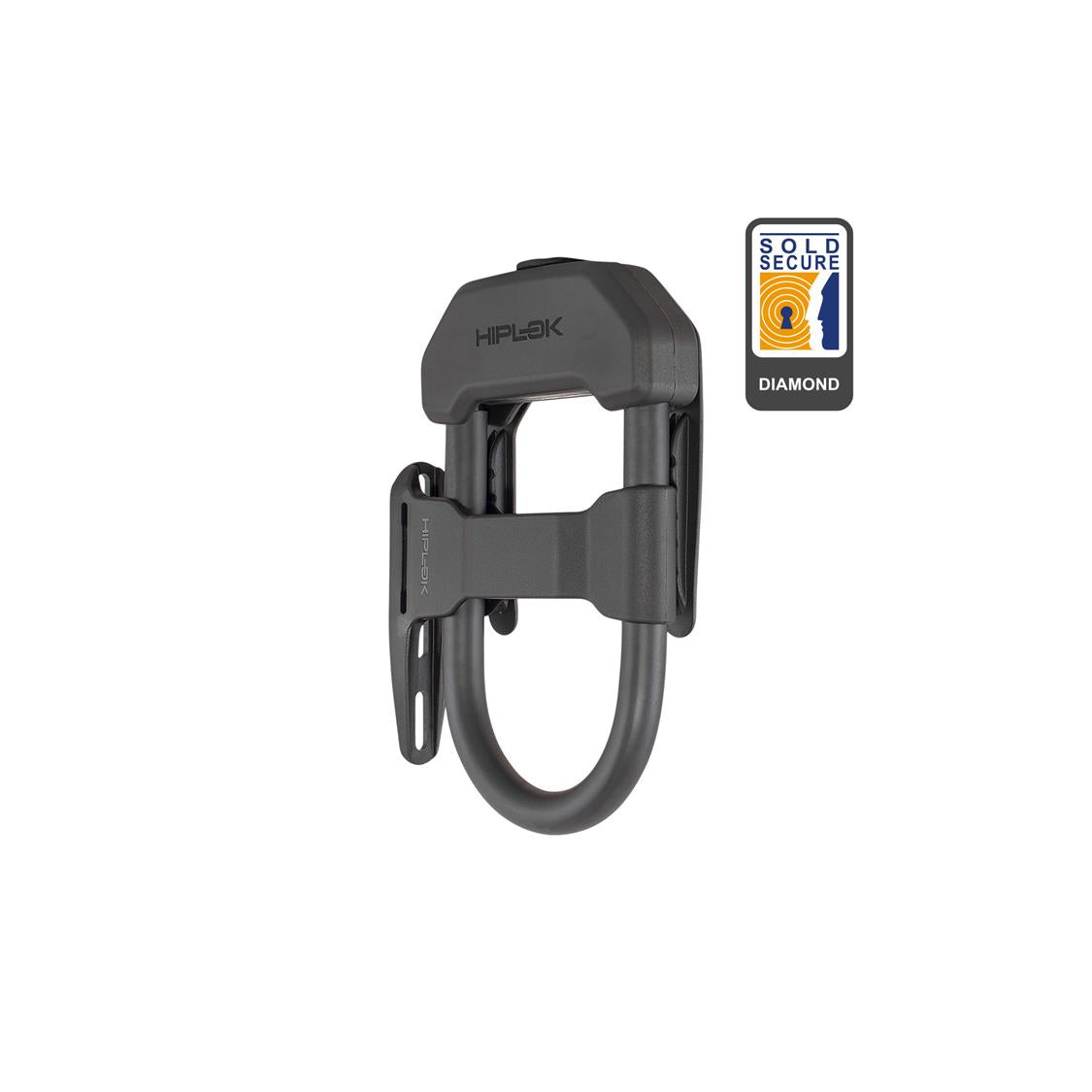 Hiplok DXF D Lock with Frame Mount - Heavy Duty Bike Lock for Secure Bicycle Parking at Home, Work or Outdoors
