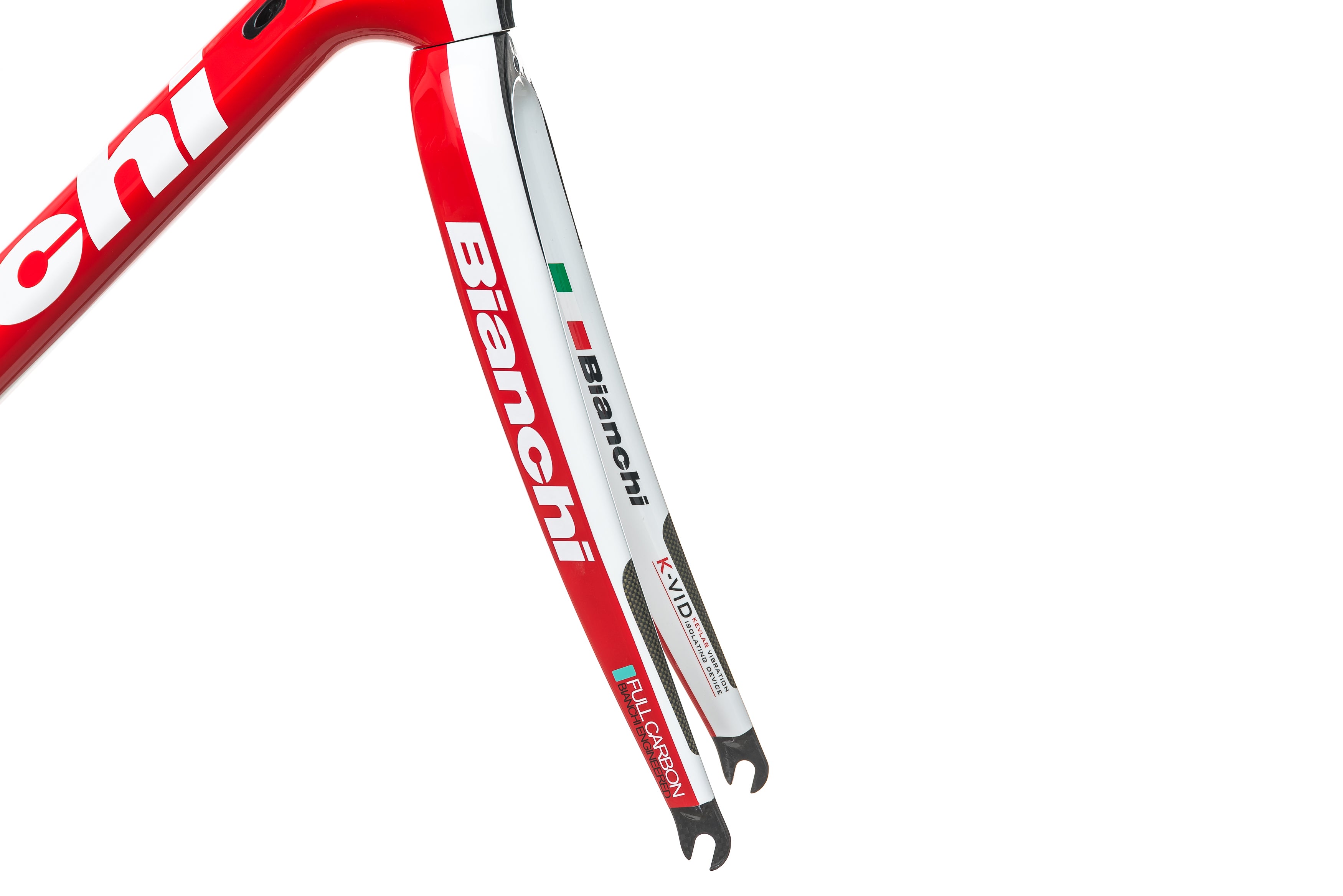 Bianchi Infinito Medium Carbon Road Bike Frameset 2011 - Lightweight Racing Frame for Endurance Cycling & Long-Distance Rides