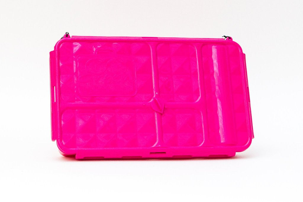 Eco-Friendly Reusable Lunch Box with Tweety Design - Pink Insulated Food Container for School, Work & Picnics