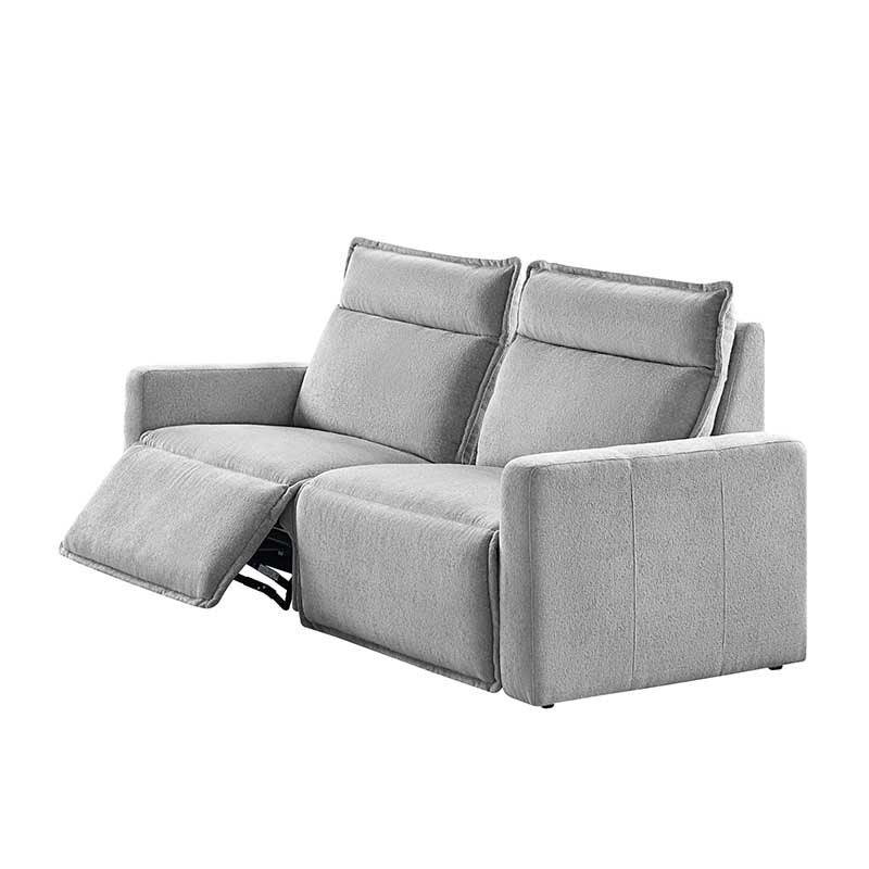 Essentia Power Reclining Corner Sofa - Easy Care Fabric Sectional Couch with USB Charging for Living Room, Home Theater & Family Room Comfort