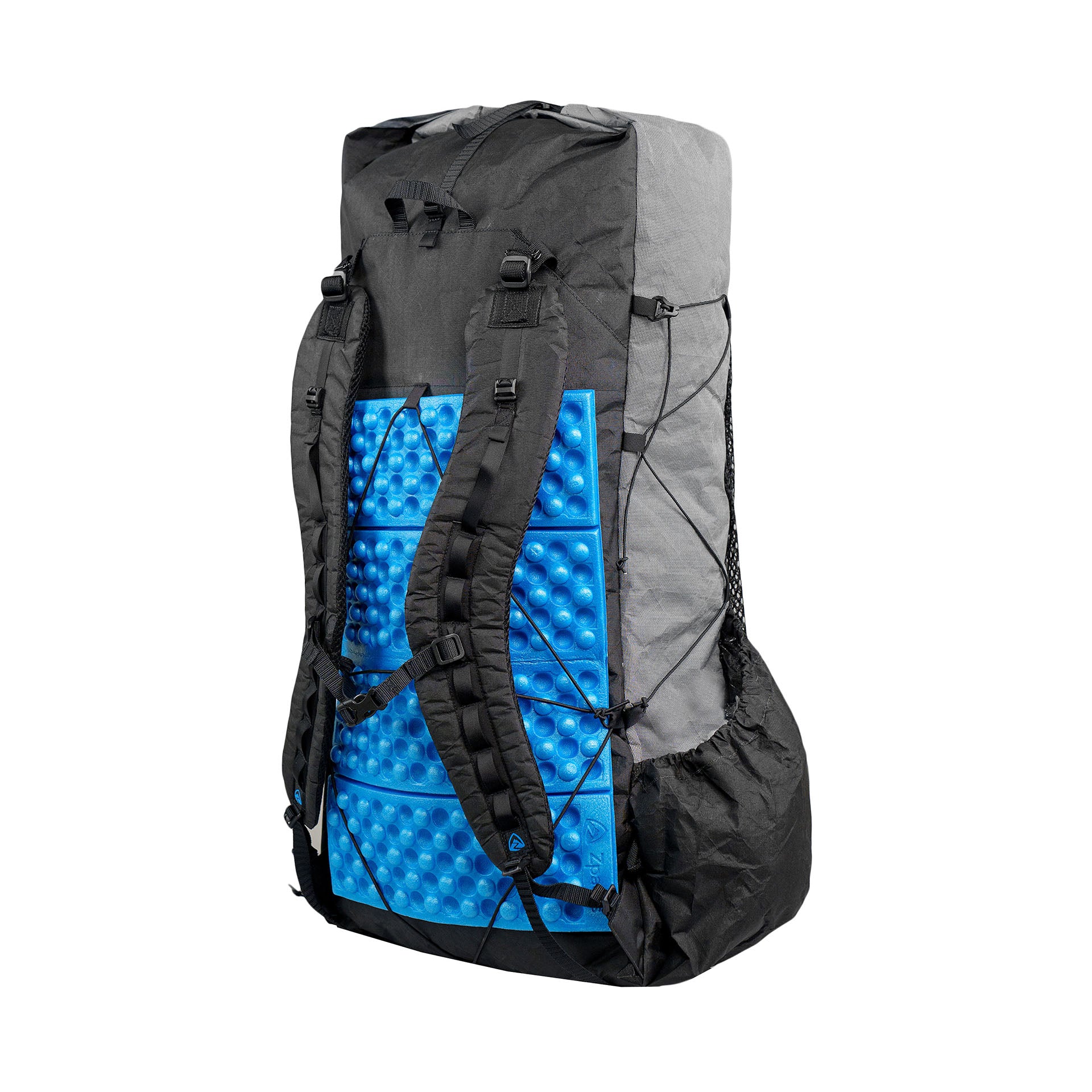 Super Nero Ultra 50L Waterproof Hiking Backpack - Lightweight Travel Backpack for Men & Women - Perfect for Camping, Trekking, and Outdoor Adventures