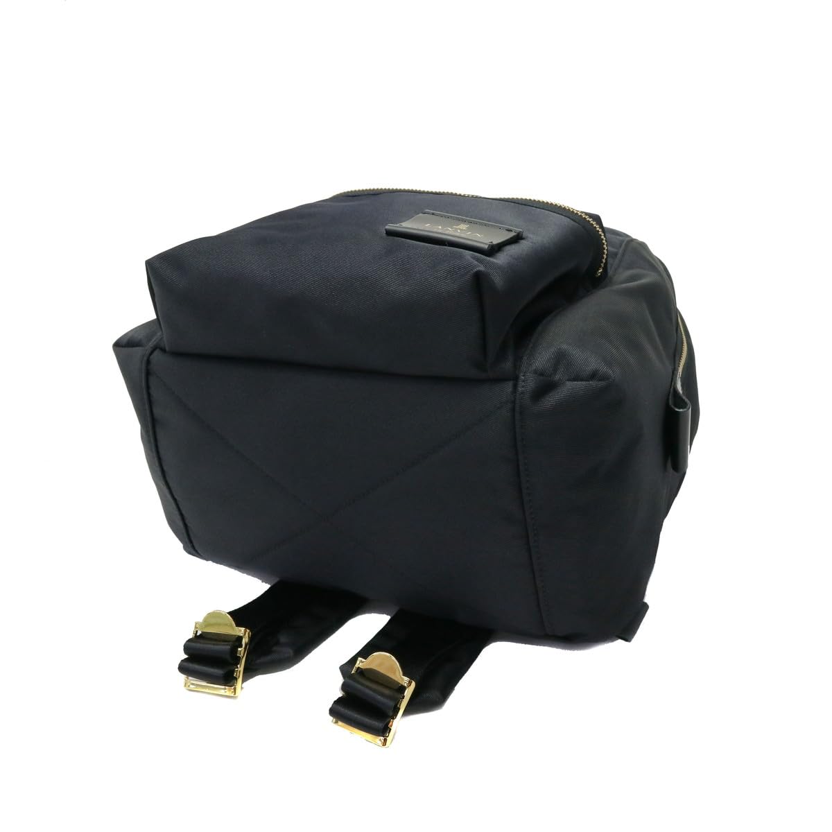 Lanvin on Blue 480211 Trocadero Women's Black Backpack - Stylish Designer Handbag for Work, Travel & Everyday Use