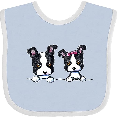 Blue and White
