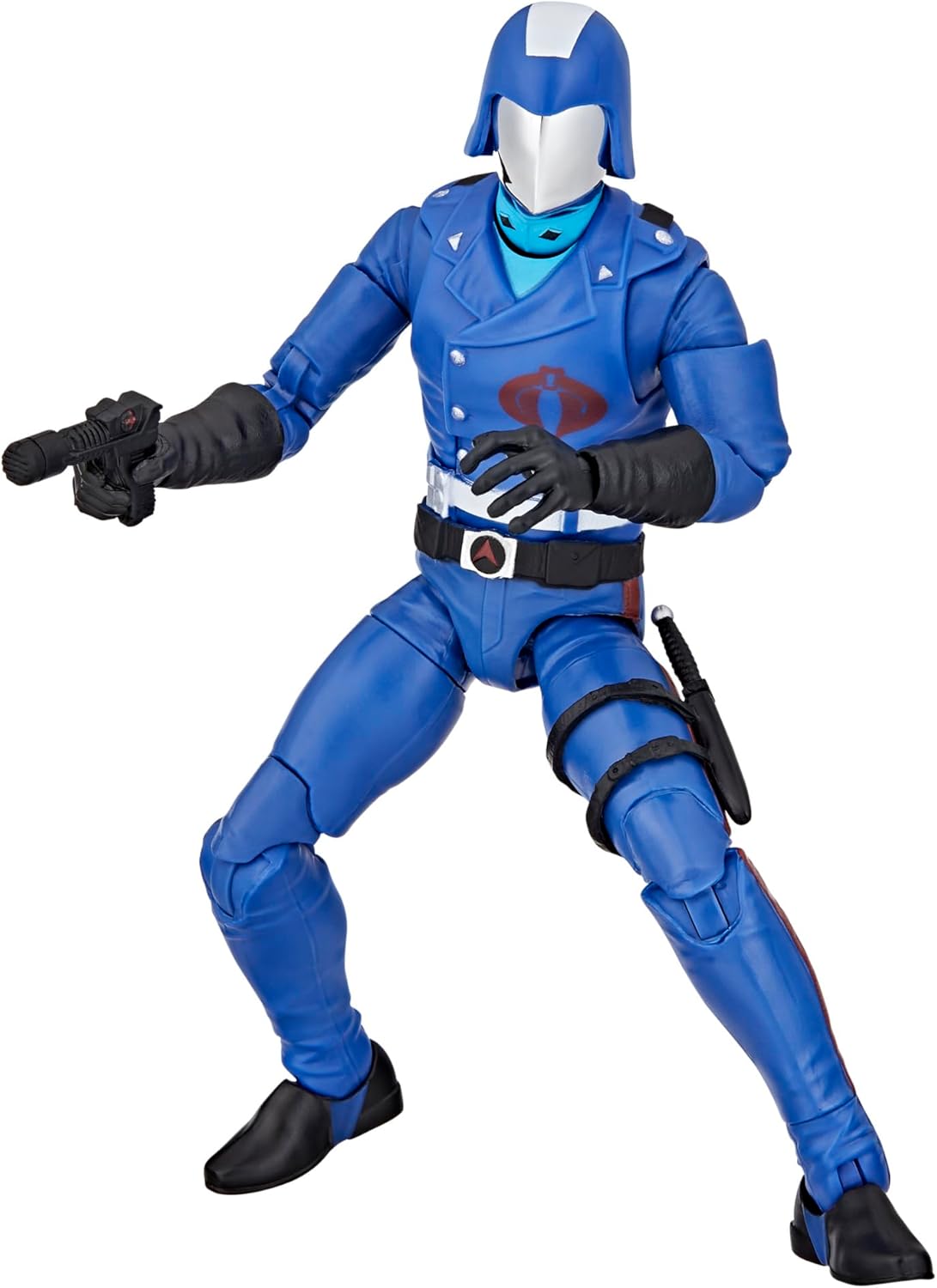 Cobra Commander Action Figure - G.I. Joe Classified Series Retro Collectible Toy for Adults & Kids | Perfect for Display, Collection, and Play Battles