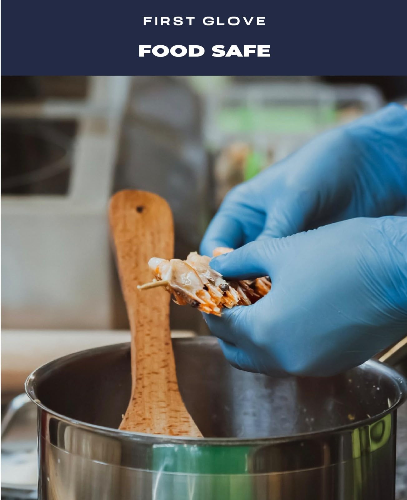 Volt XX-Large 1000 Count 6 Mil Blue Nitrile Disposable Gloves - Food Safe, Latex Free, Textured Grip for Cleaning, Medical & Food Service - Ideal for Healthcare, Kitchen & Industrial Use