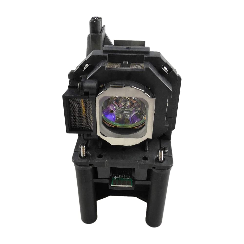 High-Quality ET-LAF100 Replacement Lamp Bulb with Housing - Compatible with Panasonic PT-FW100NTU PT-F100NTU PT-F100NTEA Projectors - Perfect for Home Theater, Office Presentations & Educational Projections