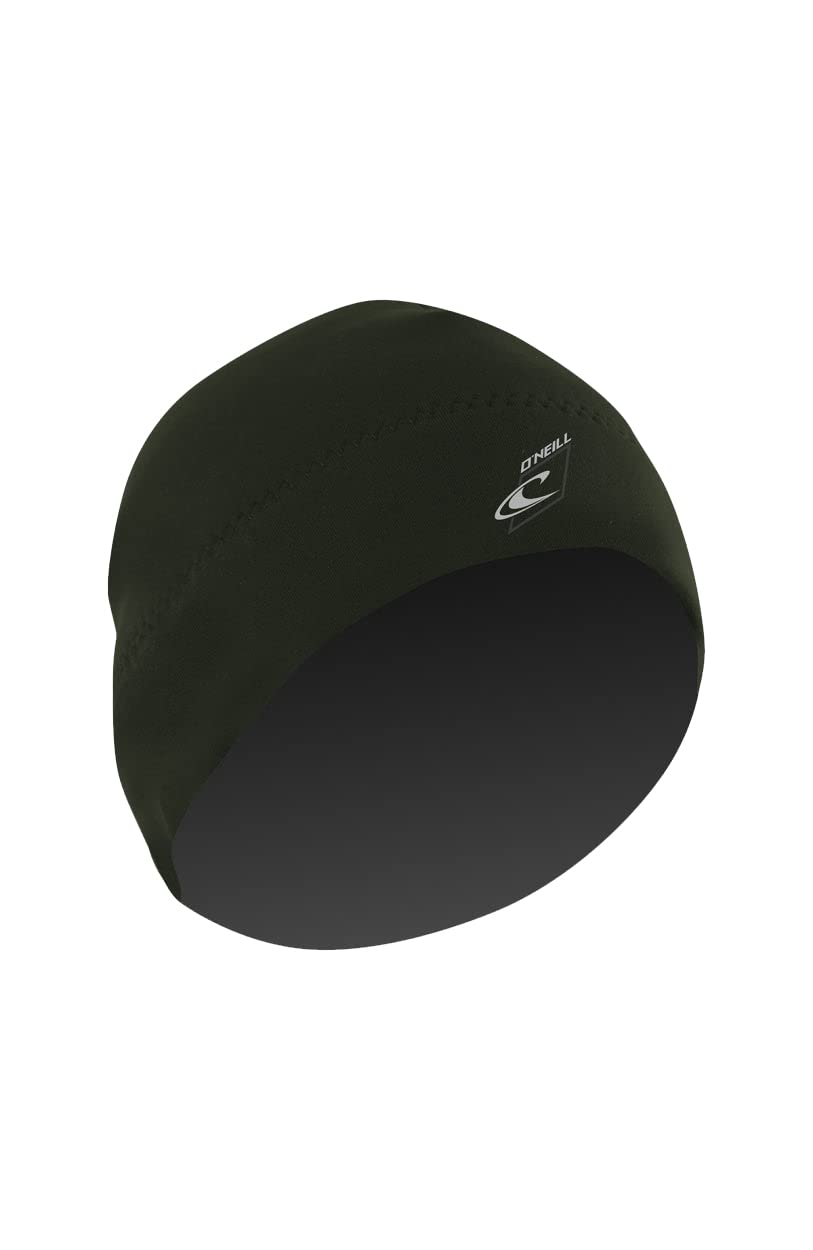 O'NEILL 2mm Neoprene Beanie for Men & Women - Warm Winter Skull Cap for Surfing, Diving & Outdoor Activities