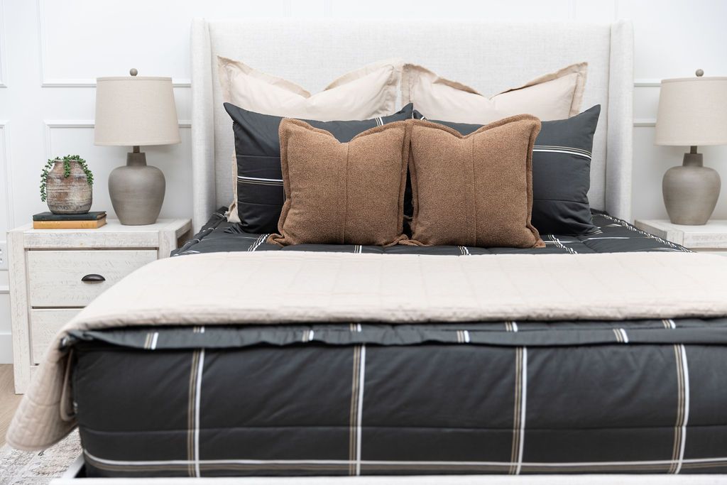 Jordan Beddys - Premium Comfortable Bedding Sets for Kids & Adults - Soft Breathable Cotton Sheets & Duvet Covers - Perfect for Home, Dorm, and Hotel Use