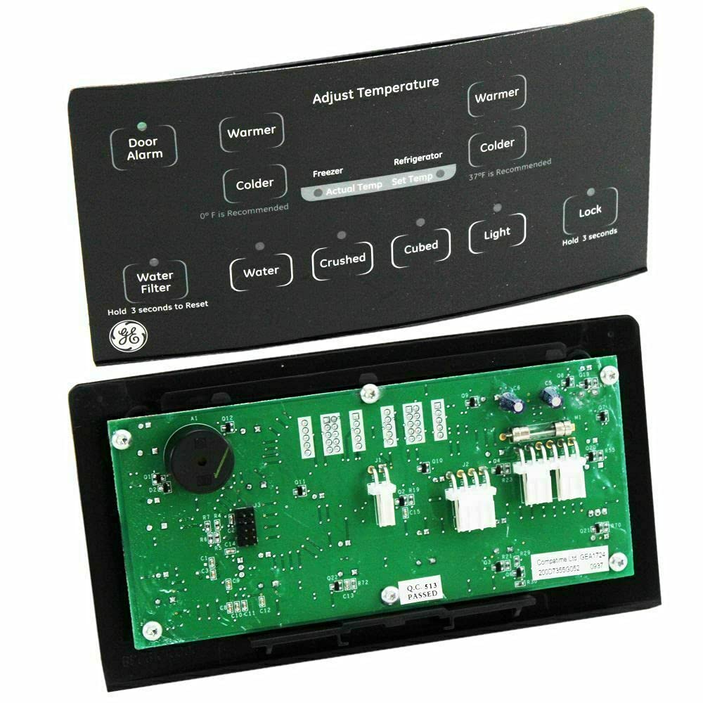 GE WR55X10859 Compatible Refrigerator Water Dispenser Interface Assembly - Replacement Part for GE Refrigerators - Perfect for Kitchen Appliance Repair & Maintenance