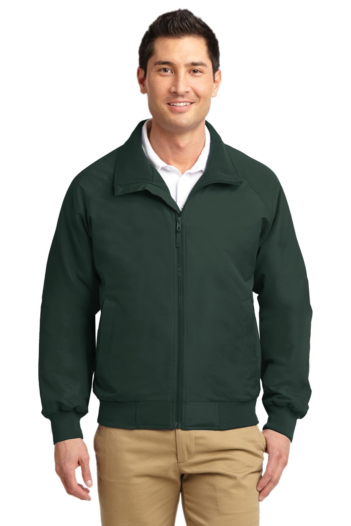 Port Authority Men's Charger Jacket - Lightweight Water-Resistant Work Jacket for Outdoor Activities & Casual Wear