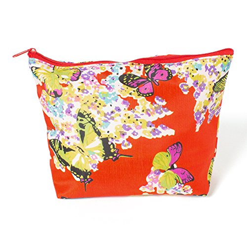 Orange - Butterfly Print