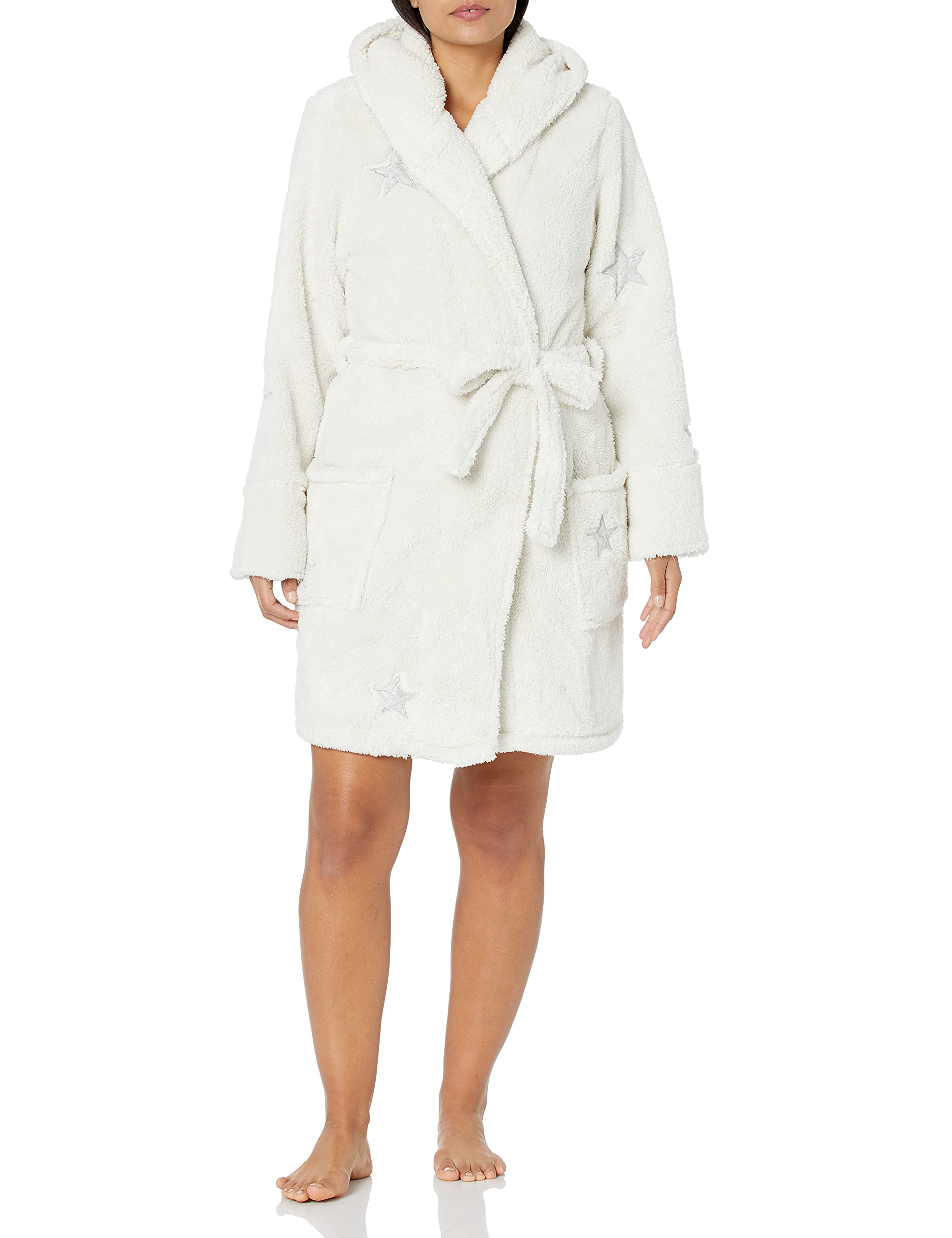 PJ Salvage Women's Cozy Loungewear Robe - Soft & Comfortable for Relaxing at Home, Spa Days & Lounging