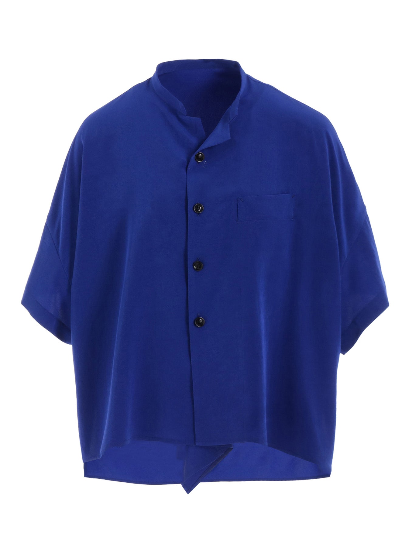 Elegant Crepe de Chine Half Sleeve Box Shirt for Women - Perfect for Office Wear, Casual Outings & Special Occasions