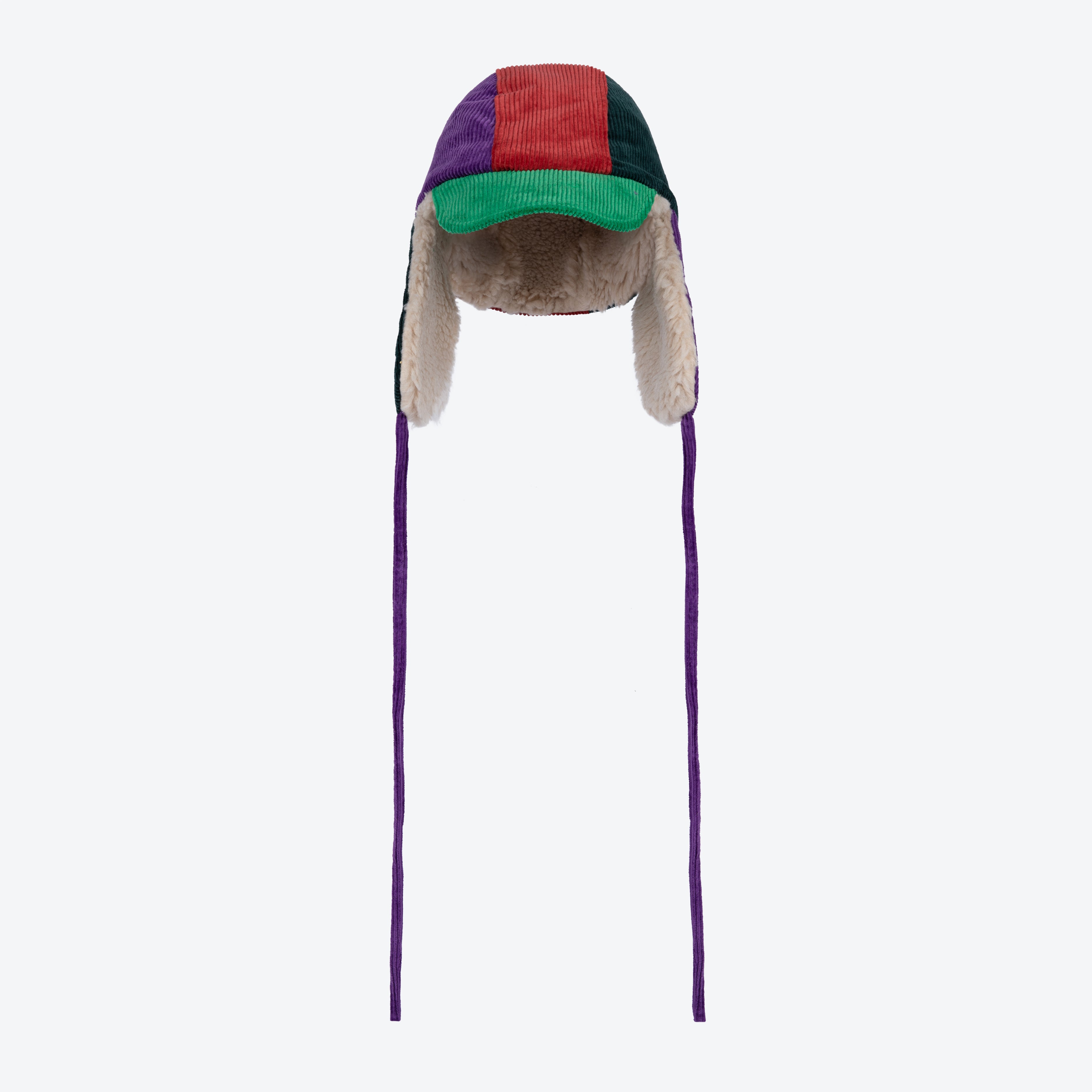 Lowie Colourblock Trapper Hat for Women & Men - Winter Warm Fleece Lined Ear Flap Hat - Outdoor Skiing Snowboarding Hiking Cold Weather Accessories