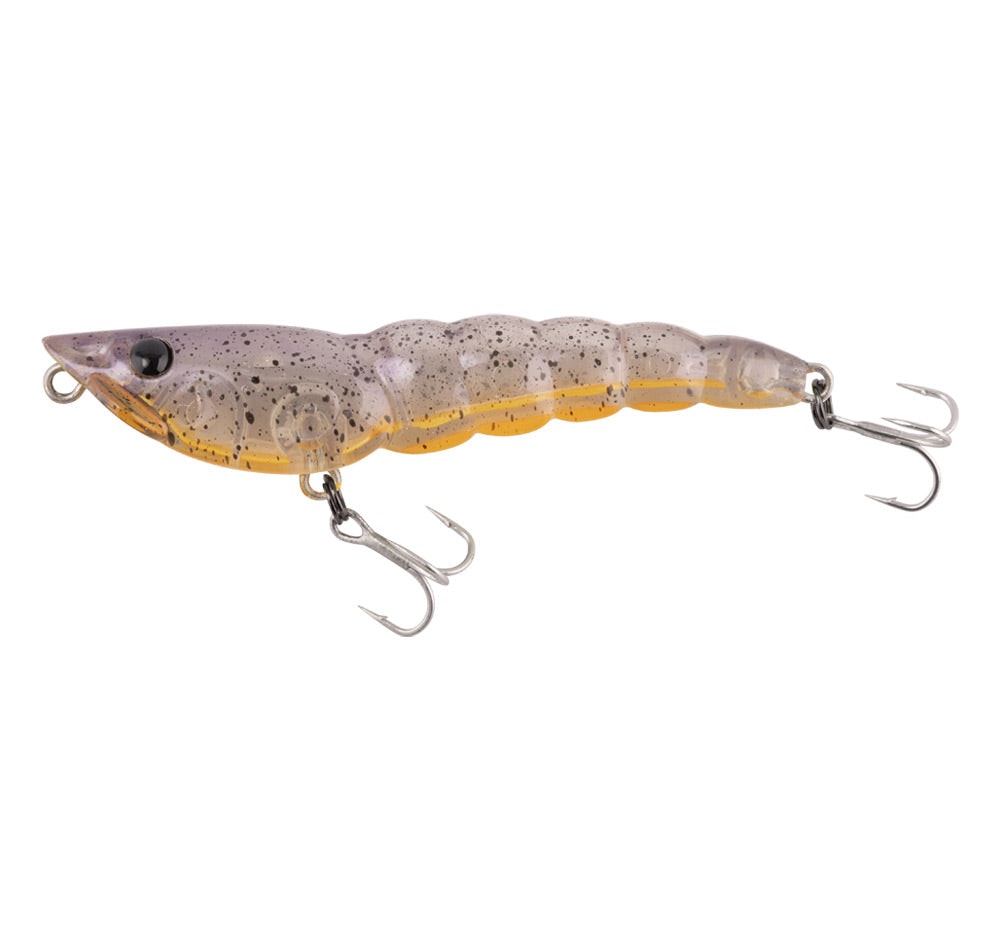 Berkley Pro Tech 75mm Prawn Walker Lure - Premium Saltwater Fishing Bait for Bass, Snapper & Trout - Perfect for Surf Casting & Kayak Fishing