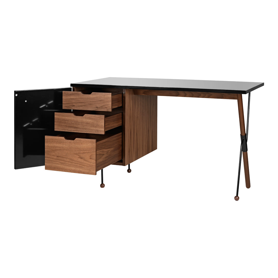 Grossman 62 Series Office Desk - Modern Ergonomic Writing Desk for Home & Office Workspace - Perfect for Study, Work, and Remote Learning