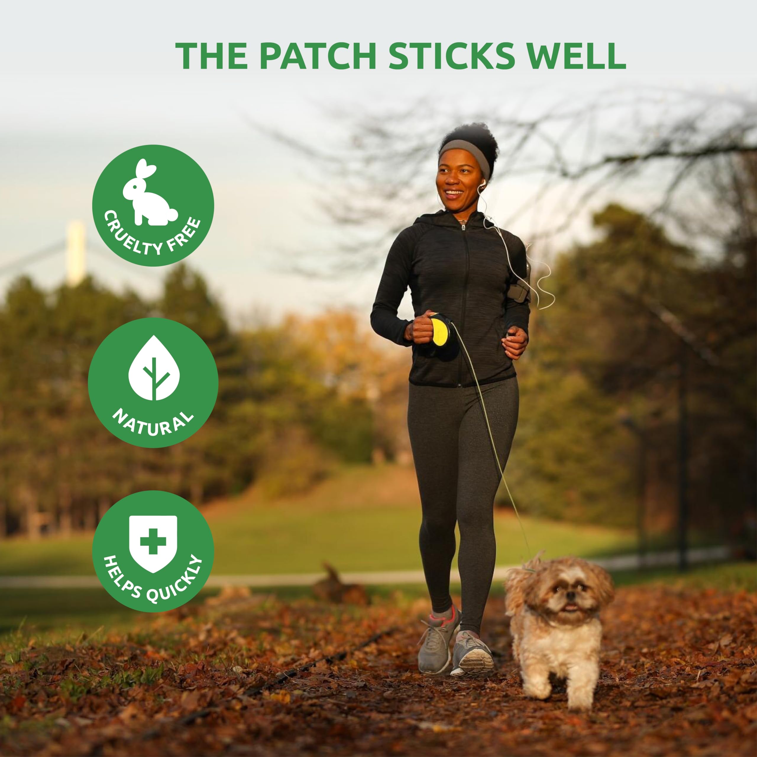 Extra Large Maximum Strength Pain Relief Patches - 10 Hot Muscle & Joint Heat Therapy Patches for Back Pain Relief | Ideal for Athletes, Office Workers & Seniors