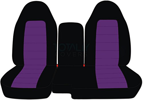 Black and Purple