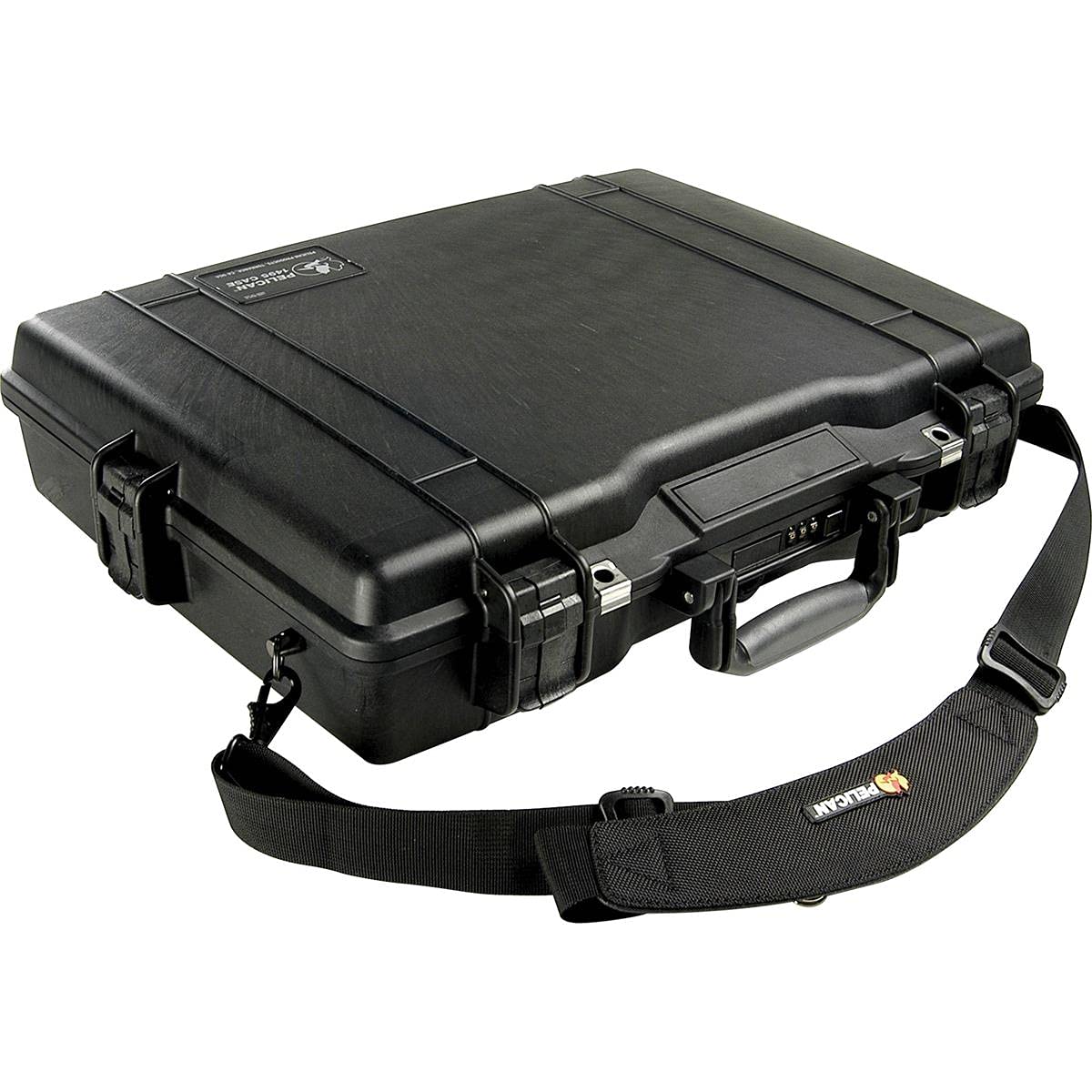 Pelican 1495 CC#1 Deluxe Laptop & Electronics Carrying Case - Waterproof & Shockproof Protection for Travel, Business & Outdoor Use