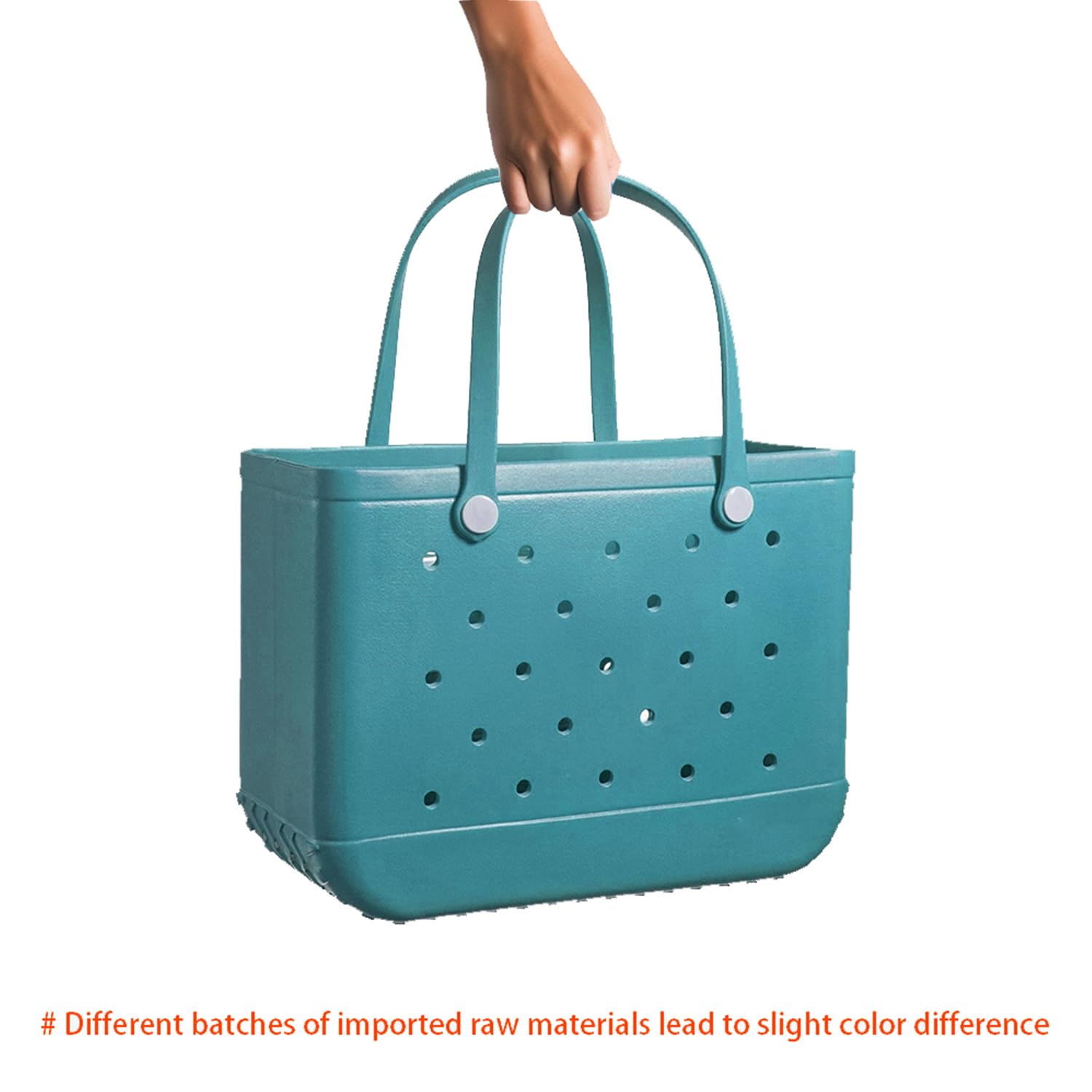 Fazhesici Waterproof Beach Bag - Durable Washable Travel Tote for Pool, Boat, Gym & Work - Perfect for Beach Days, Swimming & Outdoor Adventures