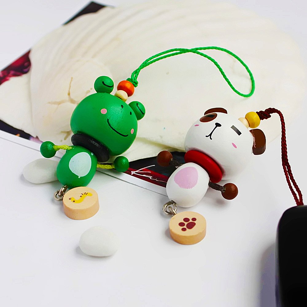 Lively Animal-1 Cute Phone Charm Strap - Adorable Camera & Handbag Accessory for iPhone, Samsung, Purse, Backpack | Perfect Gift for Kids, Teens, Women