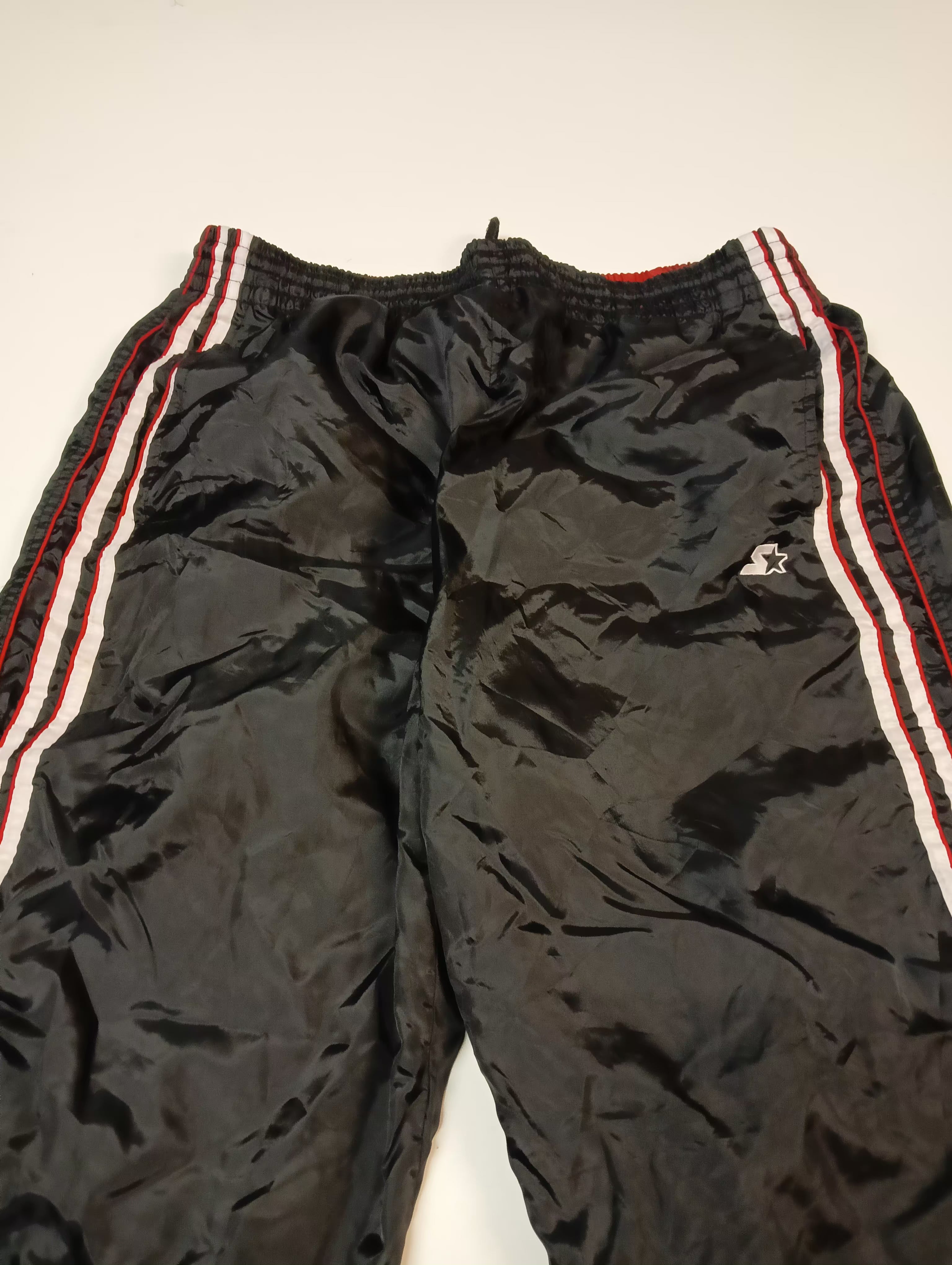 Adidas Vintage Trackpants Men's XL 1637 - Retro Athletic Joggers for Casual Wear, Gym & Street Style