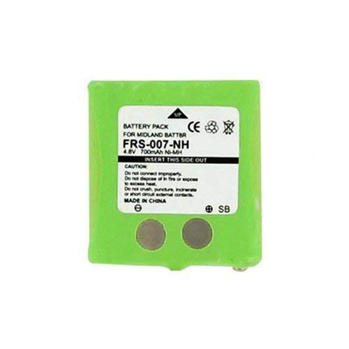Empire 2-Way Radio Battery for Motorola SX700 - Ni-MH 4.5V 700mAh High Capacity Replacement Battery - Perfect for Construction, Security & Outdoor Communication