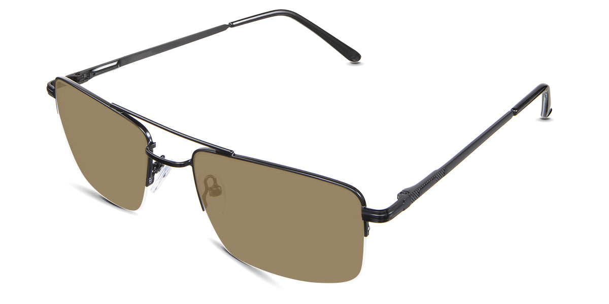 Lister Men's Prescription Sunglasses - UV Protection, Polarized Lenses for Driving, Fishing & Outdoor Activities