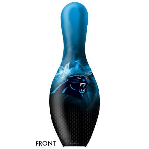 Carolina Panthers NFL Bowling Pin - Officially Licensed Collectible for Fans & Sports Enthusiasts | Perfect for Game Day Decor, Man Cave, and Sports Memorabilia Collections
