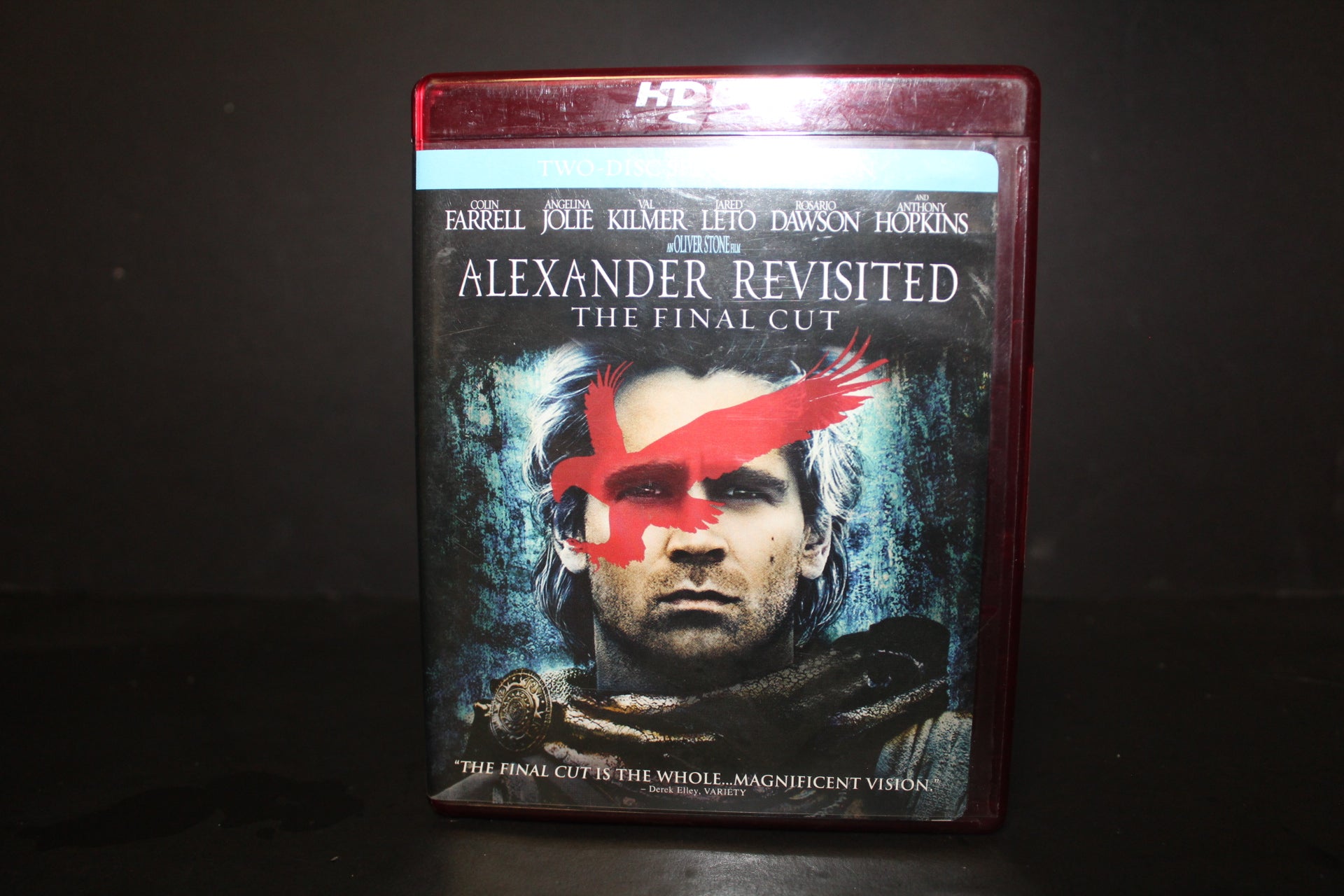 Alexander Revisited: Final Cut (HD DVD, 2007, 2-Disc Collector's Edition) - Epic Historical Movie for Home Theater & Film Enthusiasts