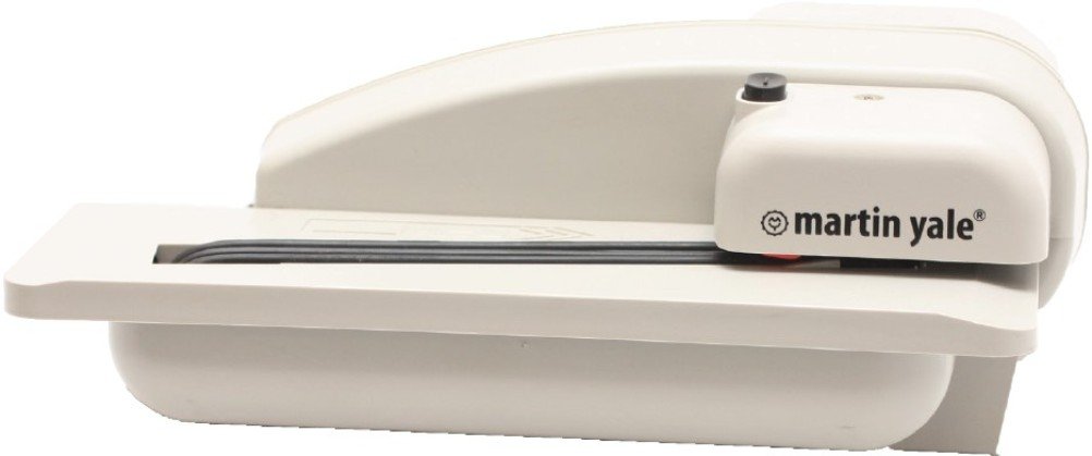 Martin Yale 1628 High-Speed Desktop Letter Opener - 3,000 Envelopes/Hour, 10,000 Capacity, 3/32