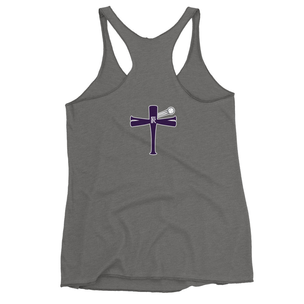FRCS Women's Racerback Tank Top - Breathable Workout Shirt for Yoga, Running & Gym - Lightweight Moisture Wicking Activewear