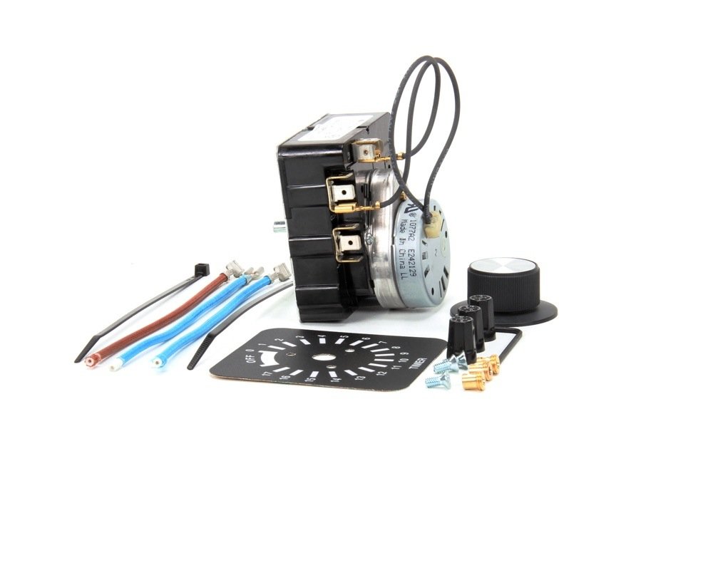 Cres Cor 0849-008-K 20 Amp 120 Volt 60Hz Timer Kit - Commercial Kitchen Equipment Timer for Ovens, Fryers & Food Warmers