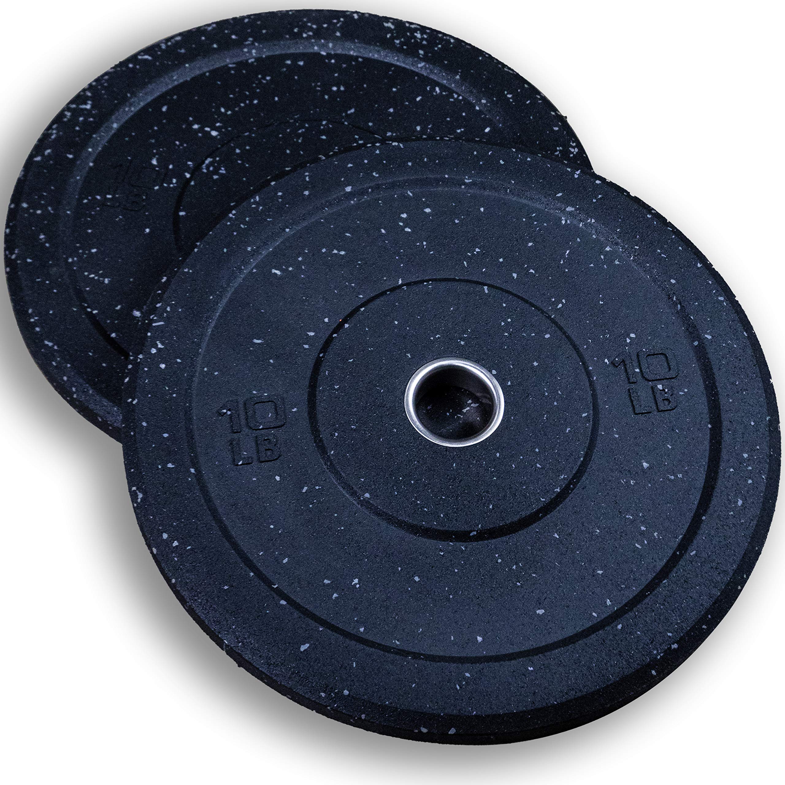 GRIND Fitness Fleck Crumb Rubber Olympic Weight Plates - Pair of 2