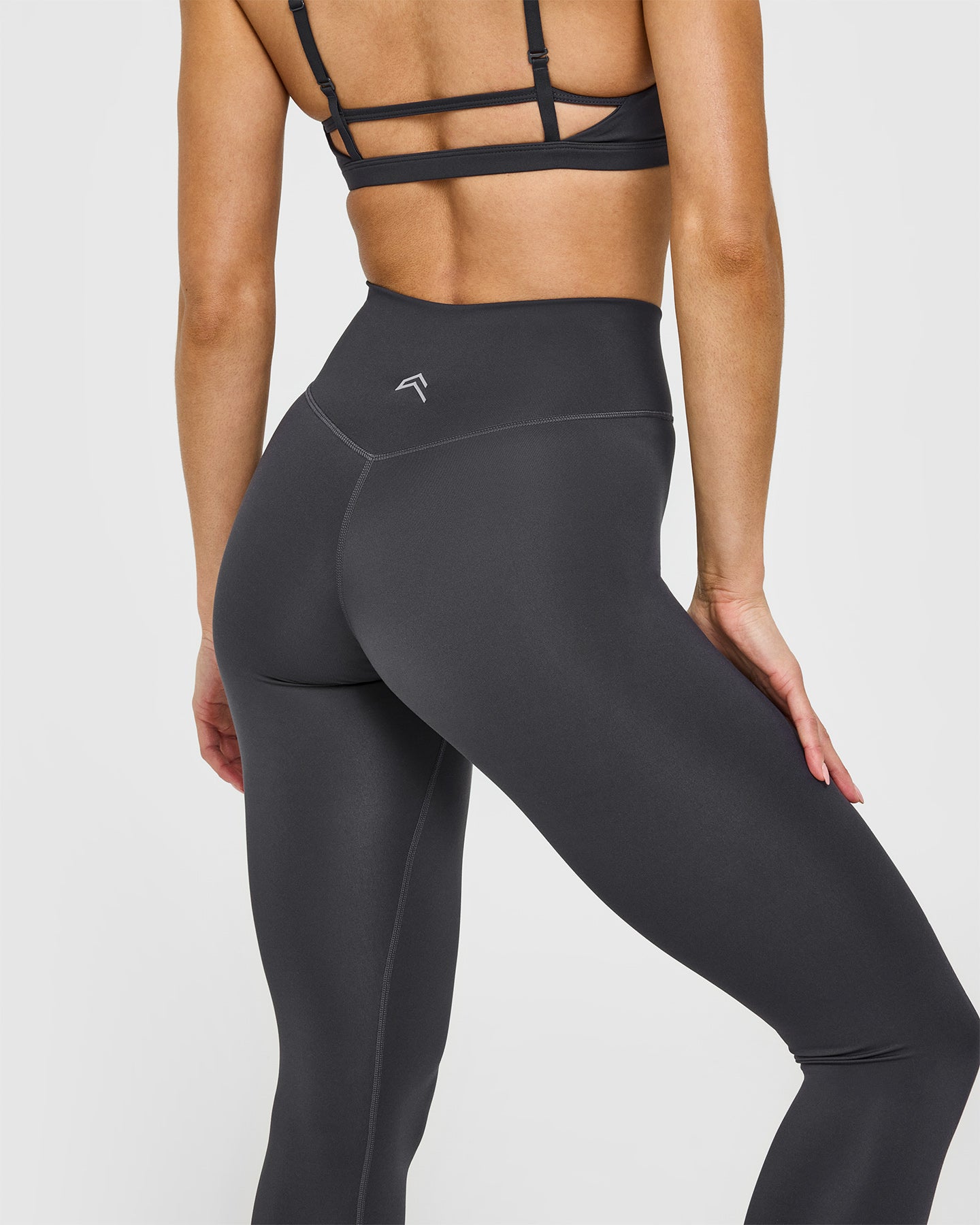 Timeless High Waisted Leggings for Women - Comfortable & Stretchy Yoga Pants | Perfect for Workouts, Running, Yoga & Everyday Wear | Coal