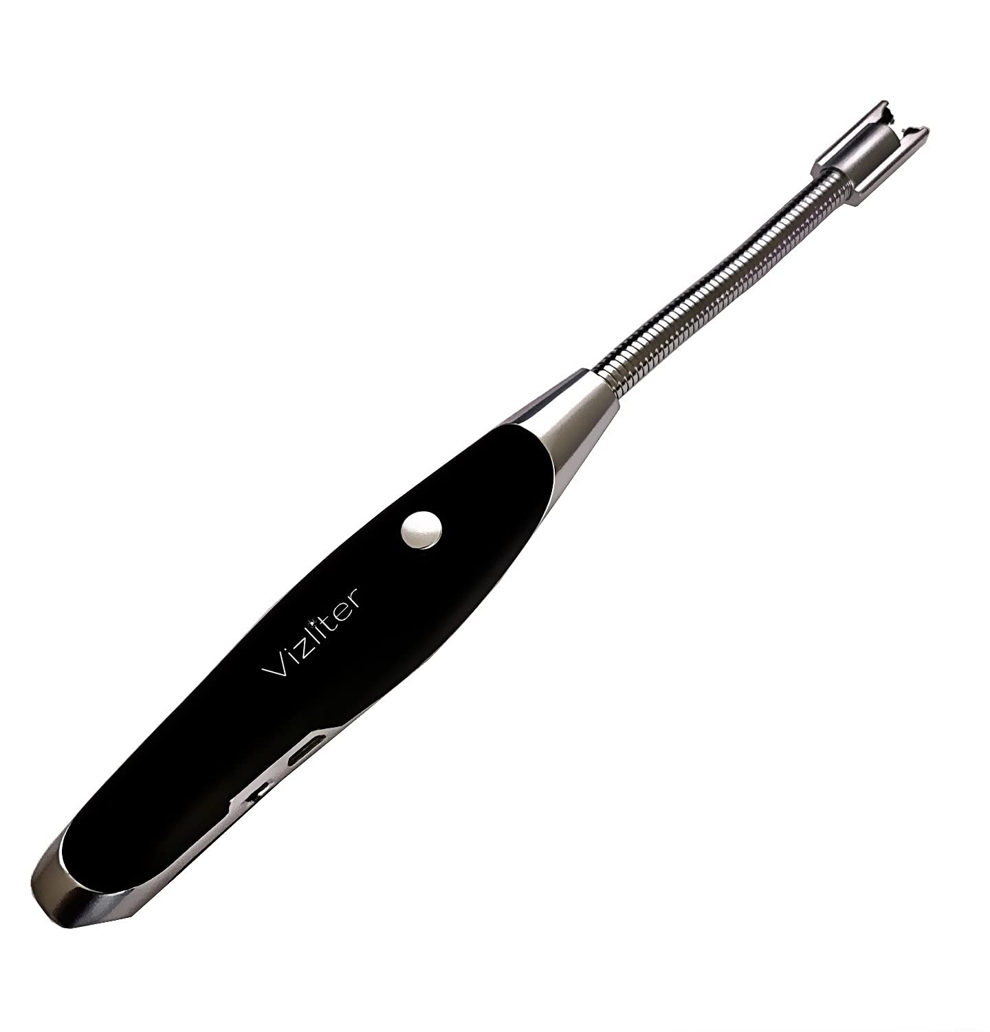 Rechargeable Electric Lighter for BBQ & Candles - Windproof & Flameless - Perfect for Outdoor Cooking & Home Use