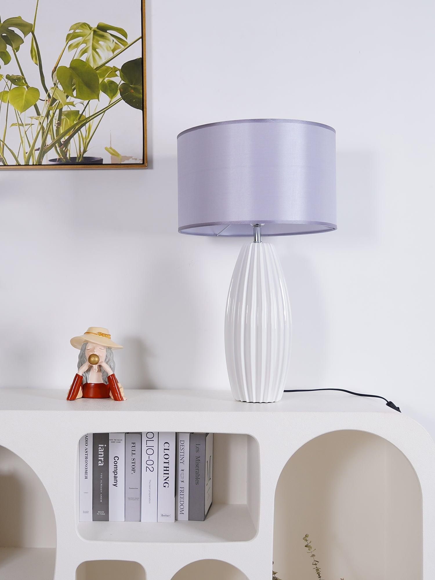Galileo Modern Table Lamp - Adjustable LED Desk Light for Home Office, Bedroom & Living Room - Perfect for Reading, Working & Decor