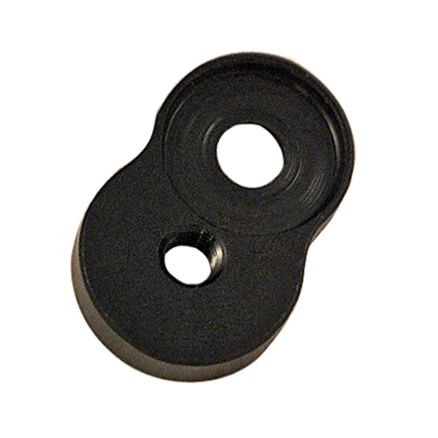 08 7099E Eccentric Folding Toe Peg Mount - Heavy Duty Motorcycle Footrest for Harley, Honda, Yamaha - Perfect for Long Rides & Custom Bike Builds